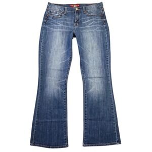 Lucky Brand Sofia Boot Jeans Womens 14/32 Western Medium Wash Mid Rise Denim